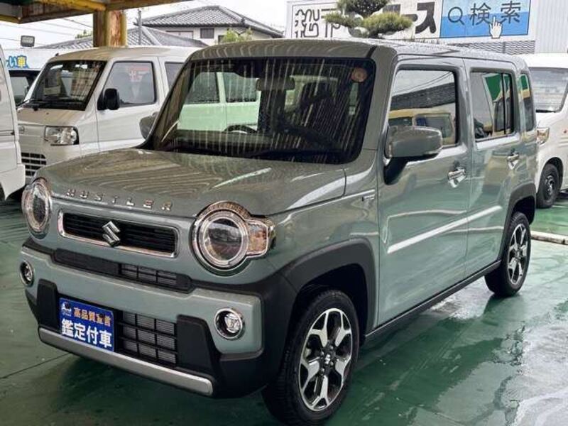 SUZUKI HUSTLER