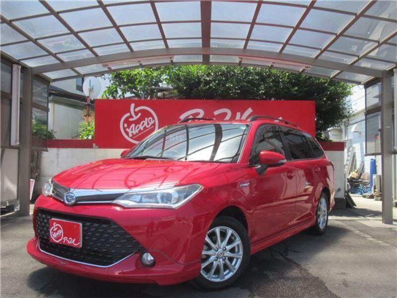 TOYOTA COROLLA FIELDER