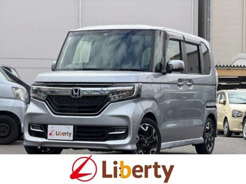 HONDA N BOX CUSTOM