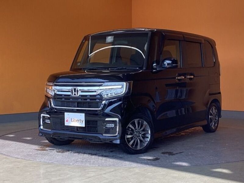 HONDA N BOX CUSTOM