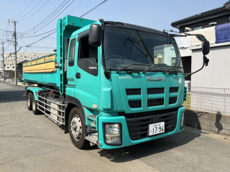 Used 2013 ISUZU GIGA CYZ77AJ | SBI Motor Japan