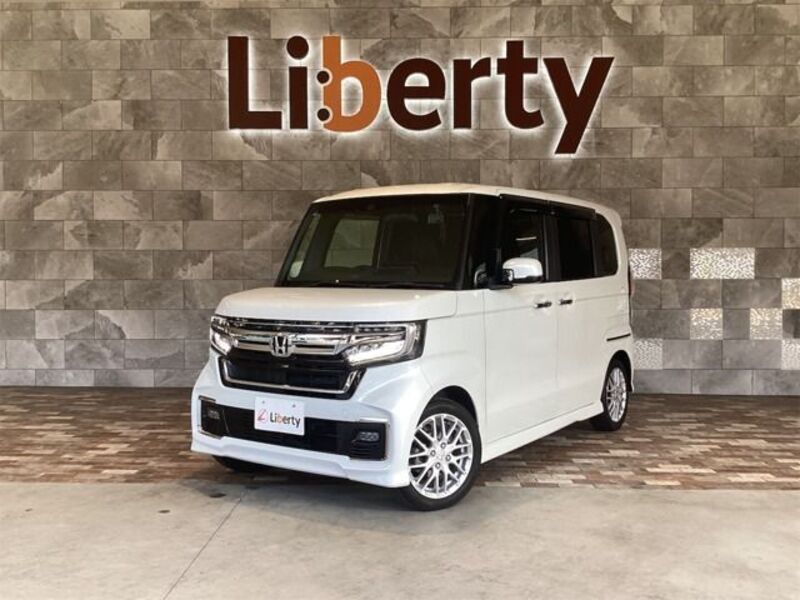HONDA N BOX CUSTOM