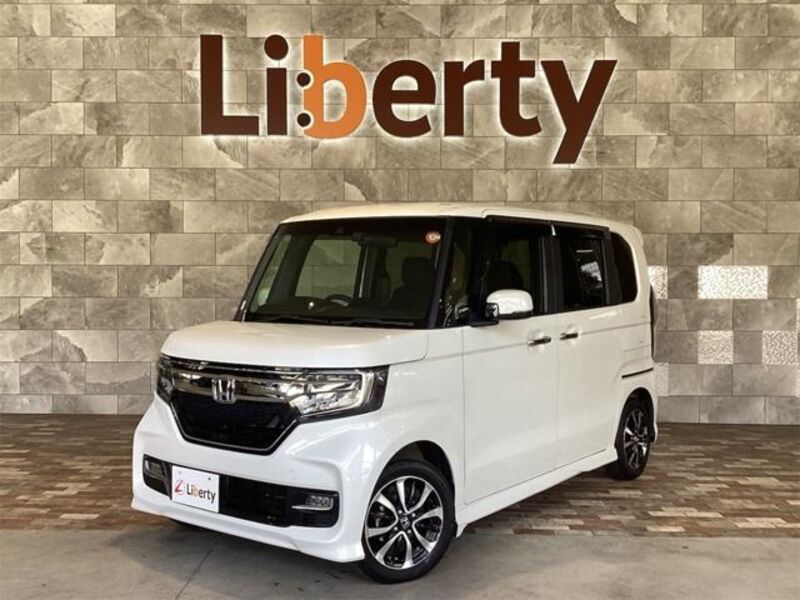 HONDA N BOX CUSTOM