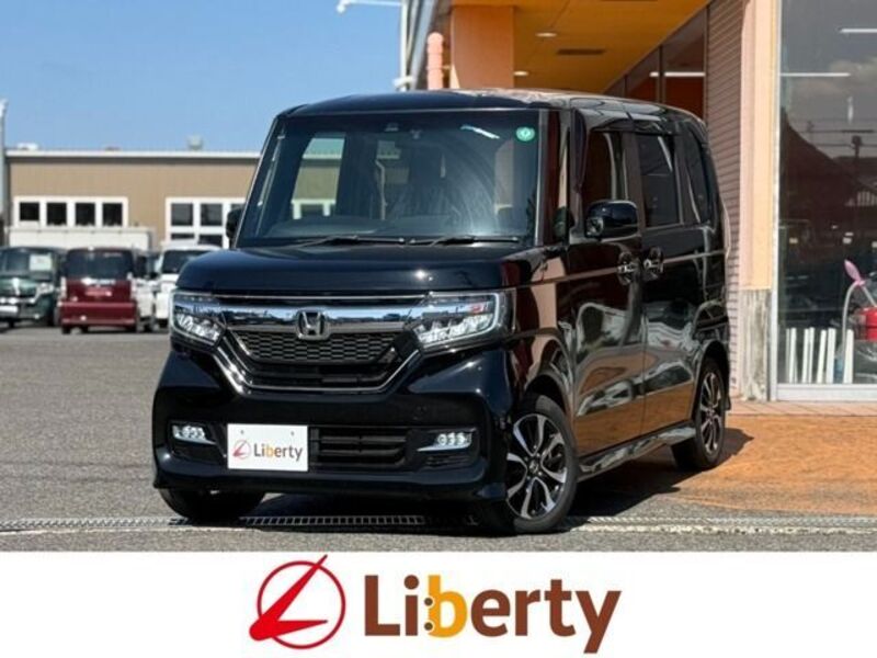 HONDA N BOX CUSTOM