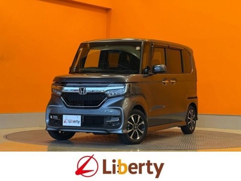 HONDA N BOX CUSTOM