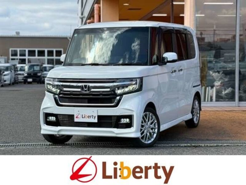 HONDA N BOX CUSTOM