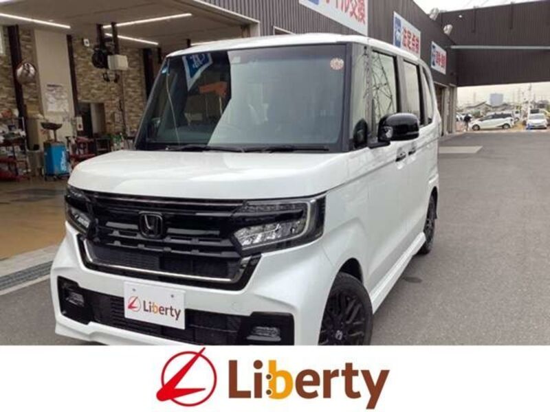 HONDA N BOX CUSTOM