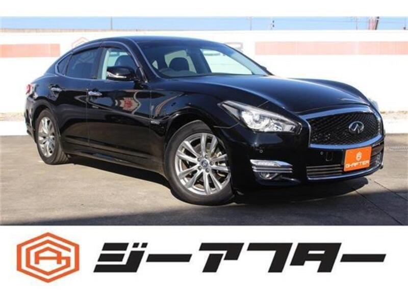 NISSAN FUGA HYBRID