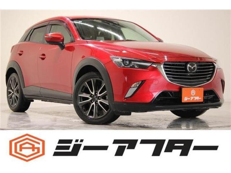 MAZDA CX-3