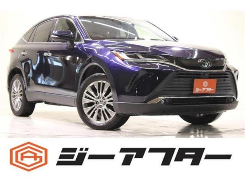 TOYOTA HARRIER
