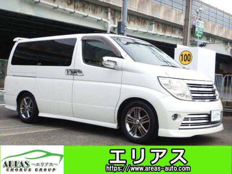 NISSAN ELGRAND