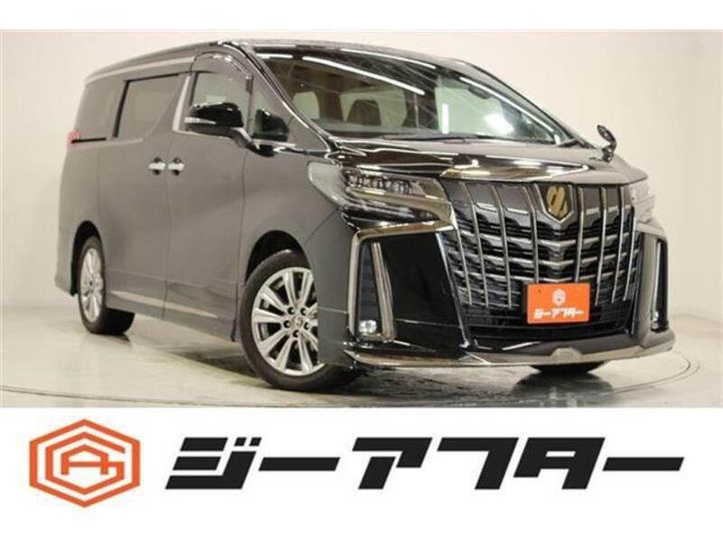 TOYOTA ALPHARD