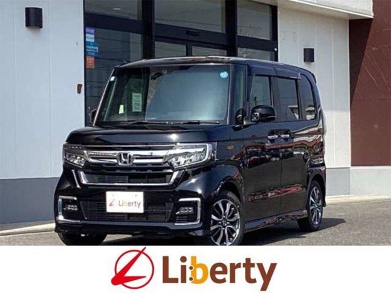 HONDA N BOX CUSTOM