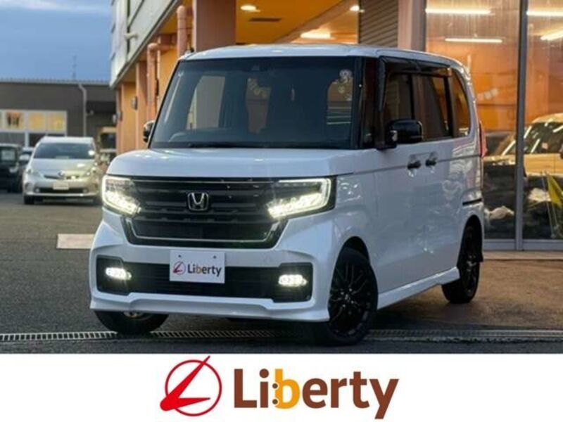 HONDA N BOX CUSTOM