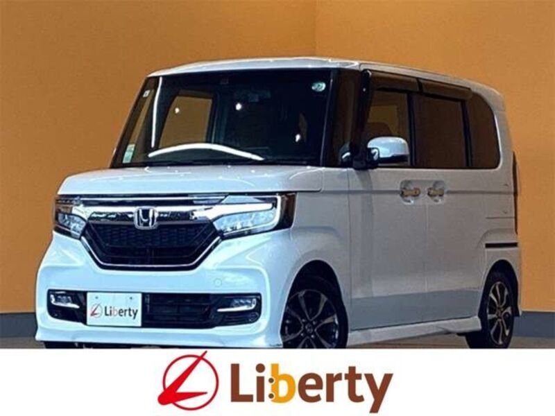 HONDA N BOX CUSTOM