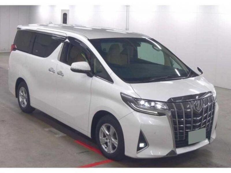 TOYOTA ALPHARD