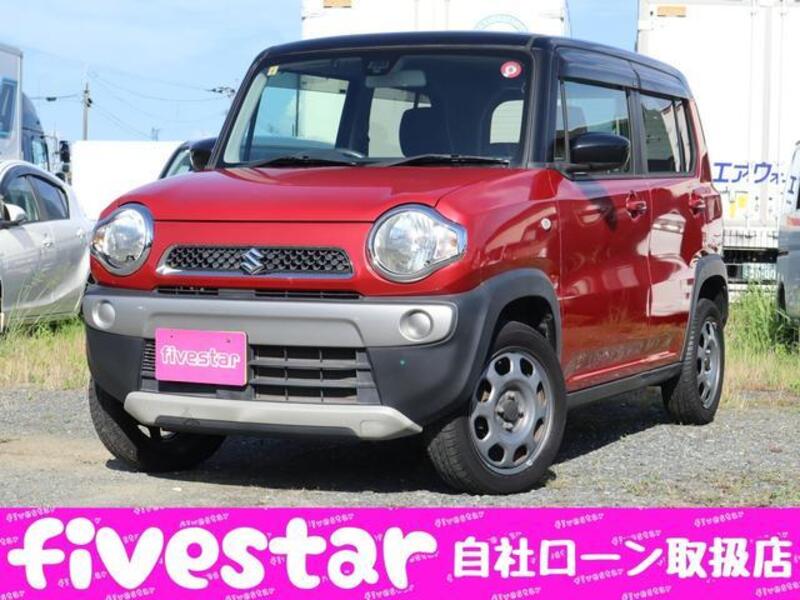 SUZUKI HUSTLER