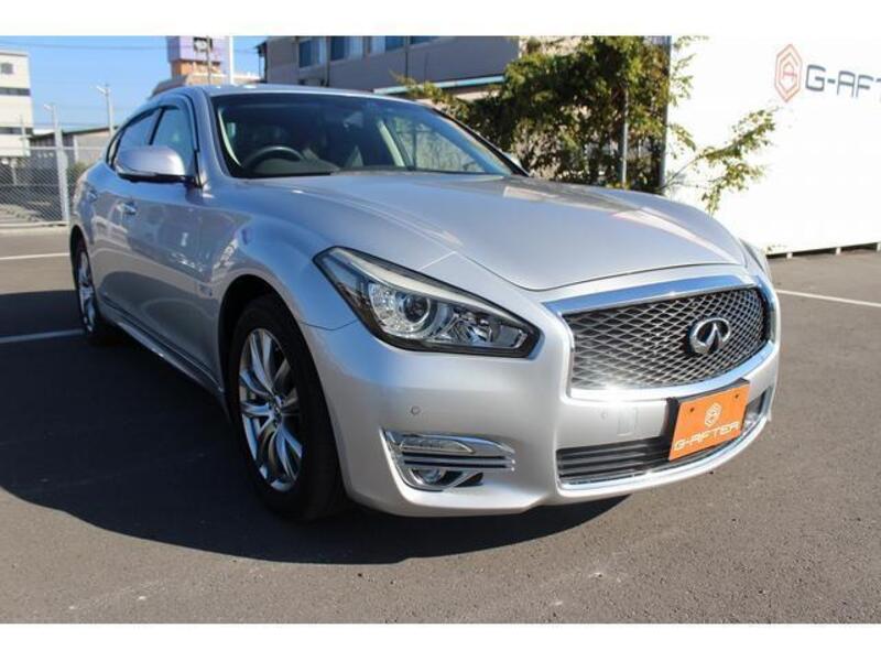 NISSAN FUGA HYBRID