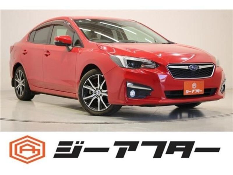 SUBARU IMPREZA G4