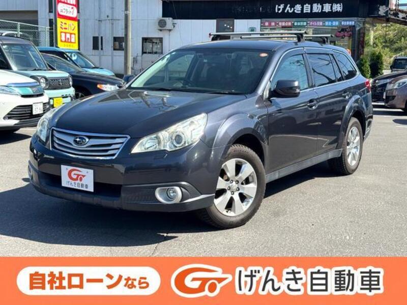 SUBARU LEGACY OUTBACK