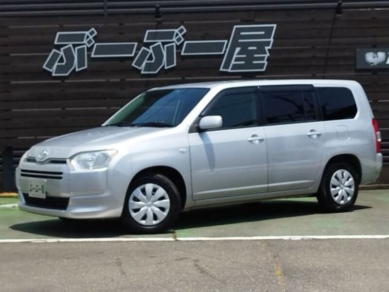 TOYOTA SUCCEED VAN
