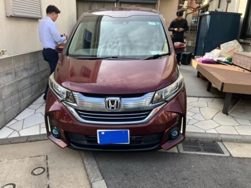 HONDA FREED HYBRID