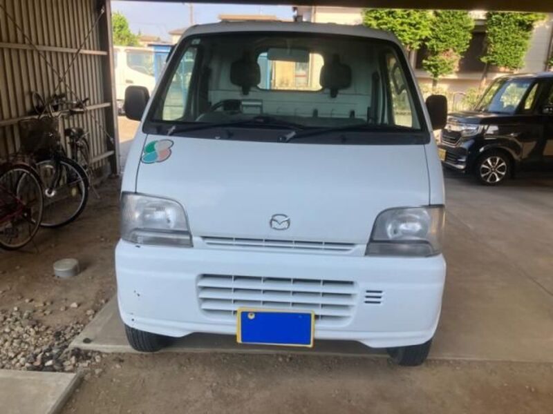 MAZDA SCRUM TRUCK