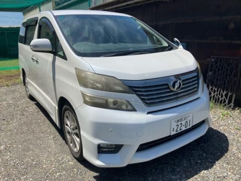 TOYOTA VELLFIRE