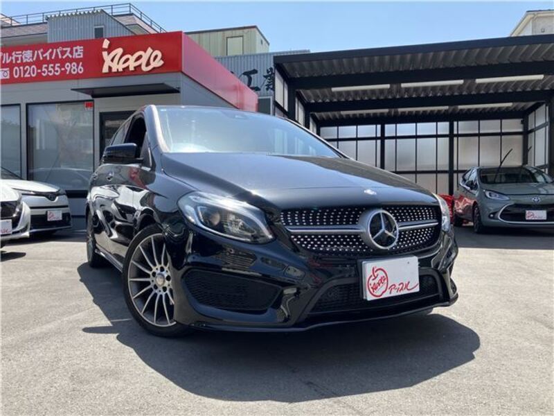 MERCEDES-BENZ B-CLASS