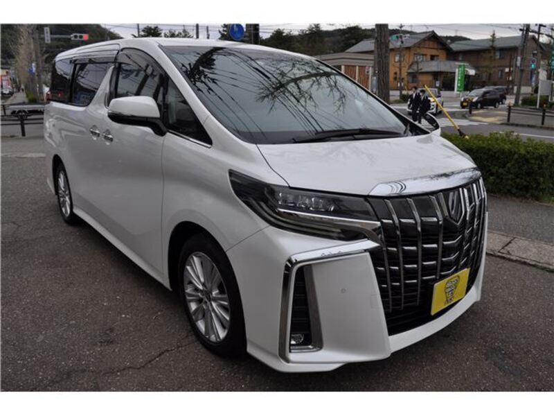 TOYOTA ALPHARD