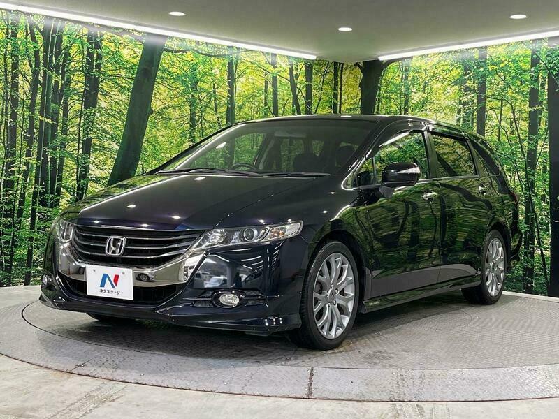 Used 2009 HONDA ODYSSEY RB3 SBI Motor Japan