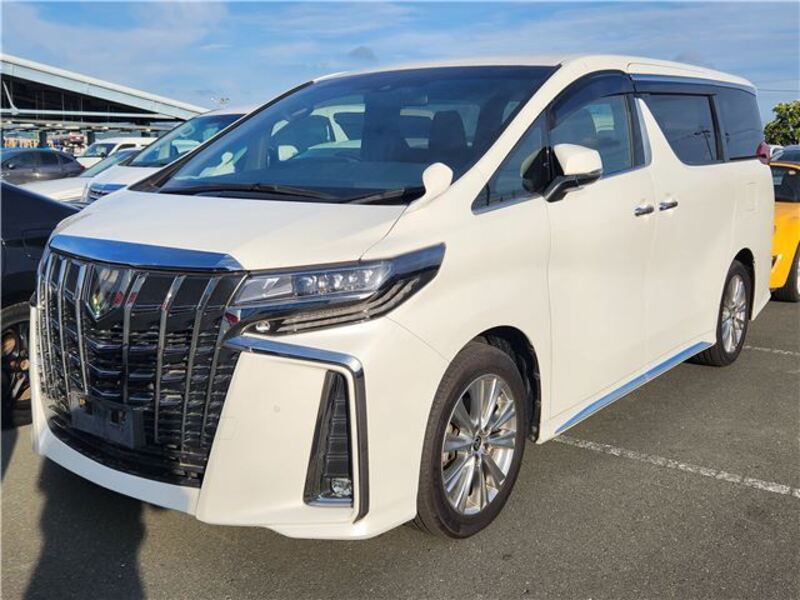 TOYOTA ALPHARD