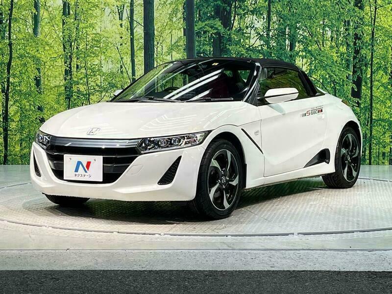 Used 2015 HONDA S660 JW5 | SBI Motor Japan