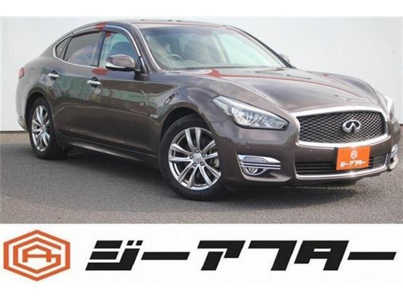 NISSAN FUGA HYBRID
