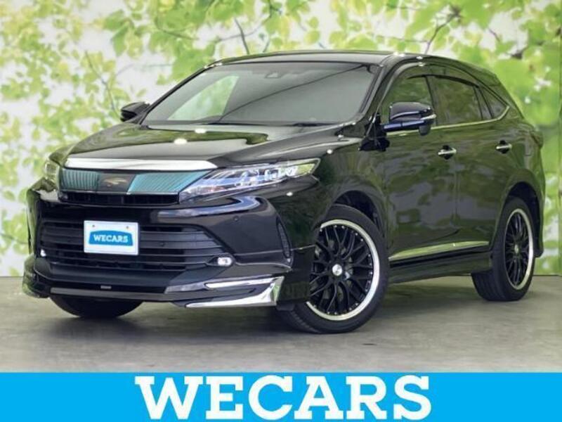 TOYOTA HARRIER