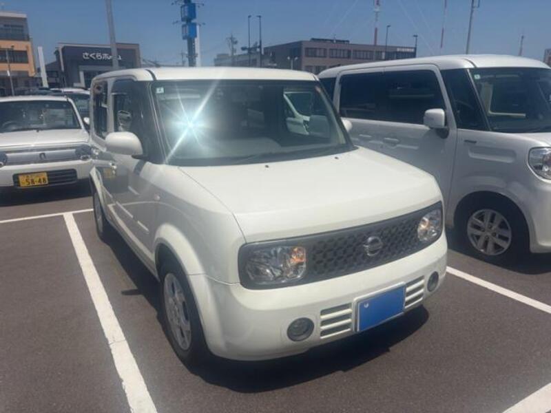 NISSAN CUBE