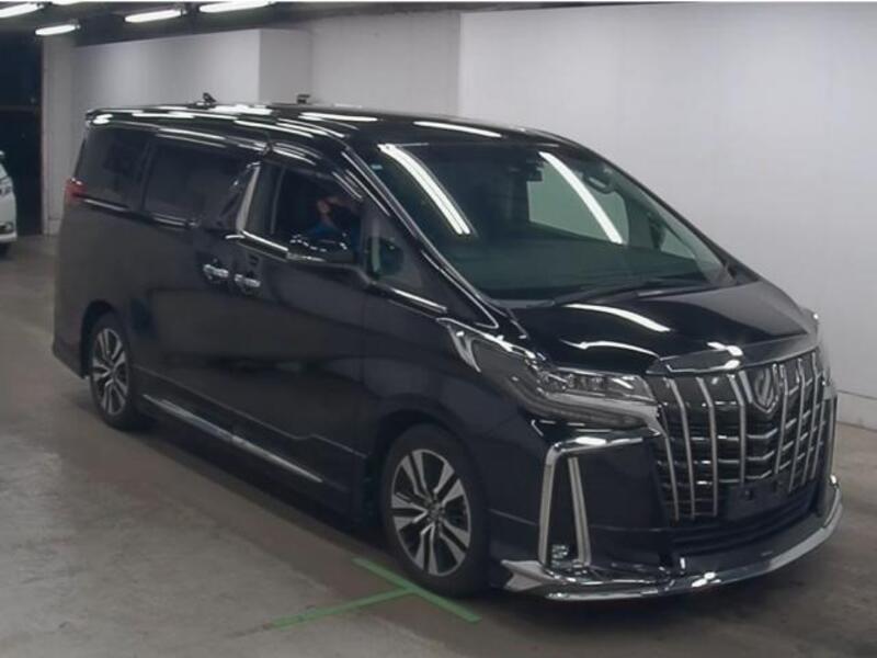 TOYOTA ALPHARD