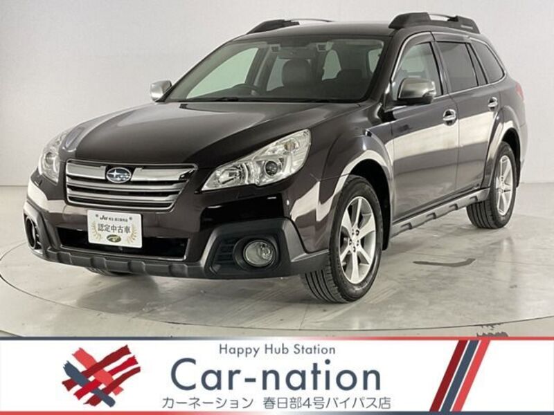 SUBARU LEGACY OUTBACK