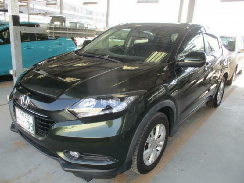 Used 16 Honda Vezel Dba Ru1 Sbi Motor Japan