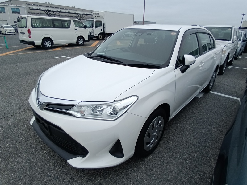 TOYOTA COROLLA AXIO