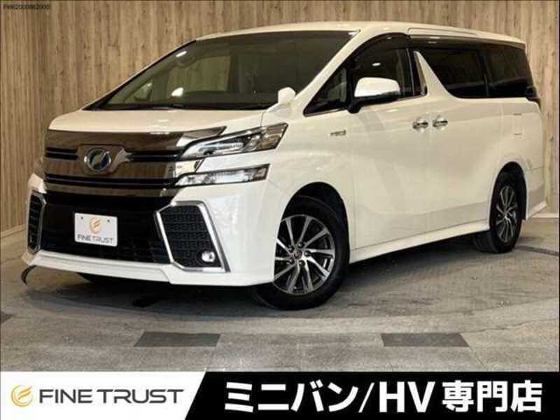TOYOTA VELLFIRE