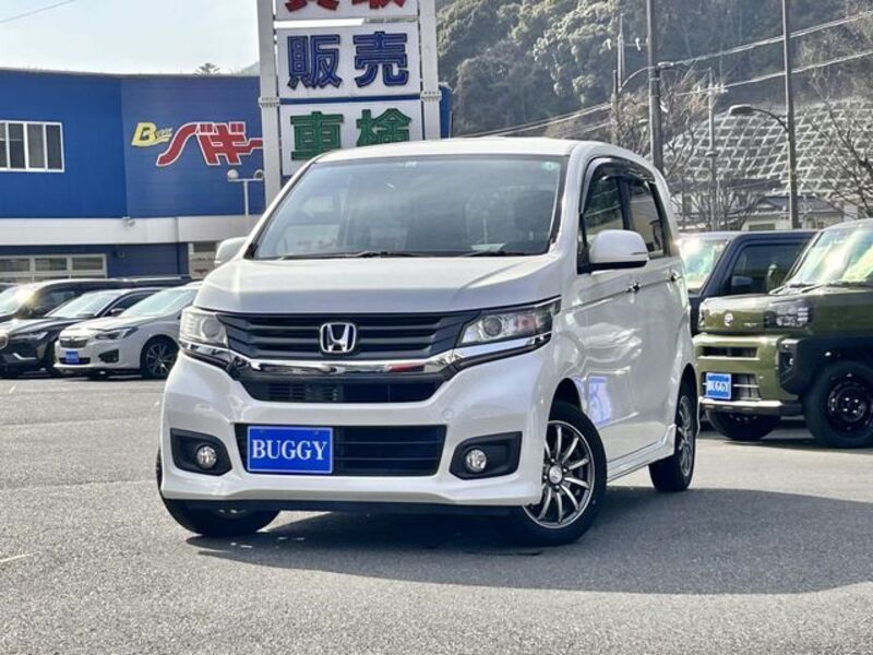 HONDA N-WGN CUSTOM