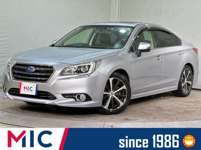 SUBARU LEGACY B4