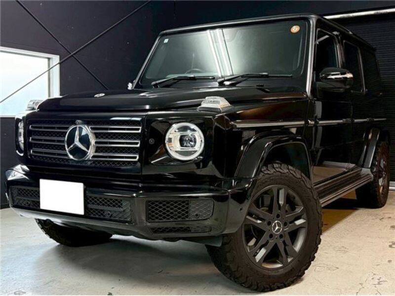 MERCEDES-BENZ G-CLASS