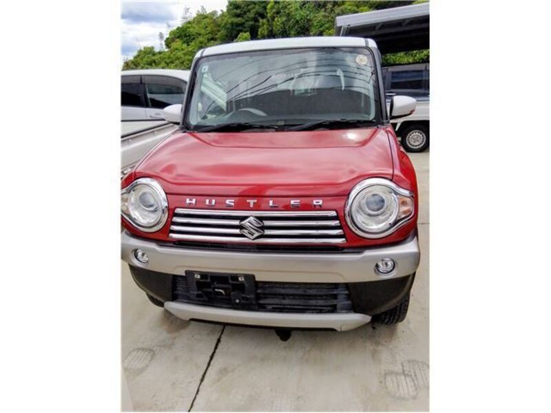 SUZUKI HUSTLER