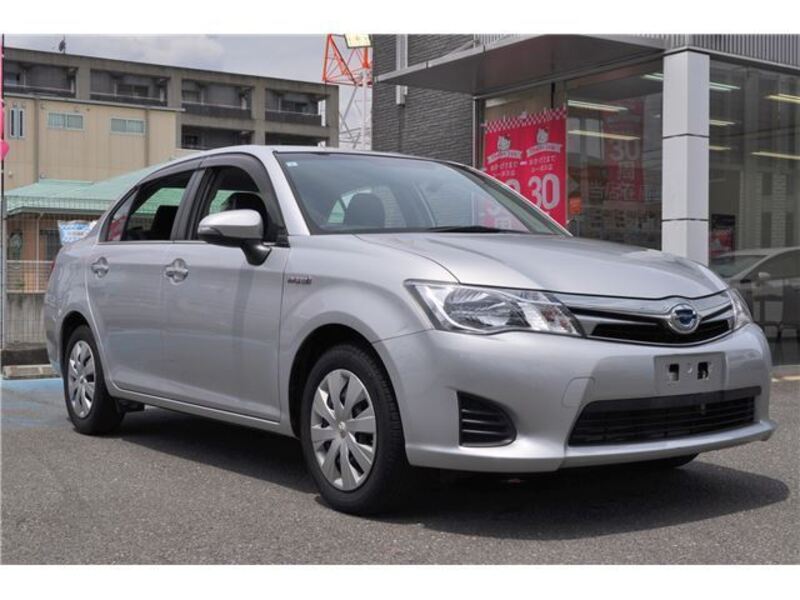 TOYOTA COROLLA AXIO