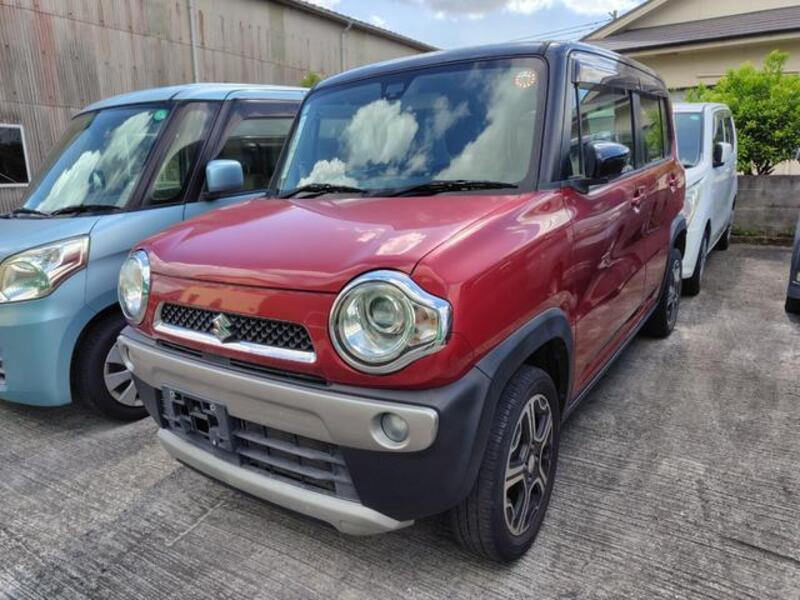 SUZUKI HUSTLER