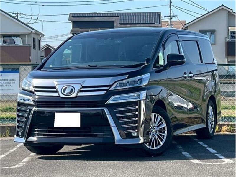 TOYOTA VELLFIRE