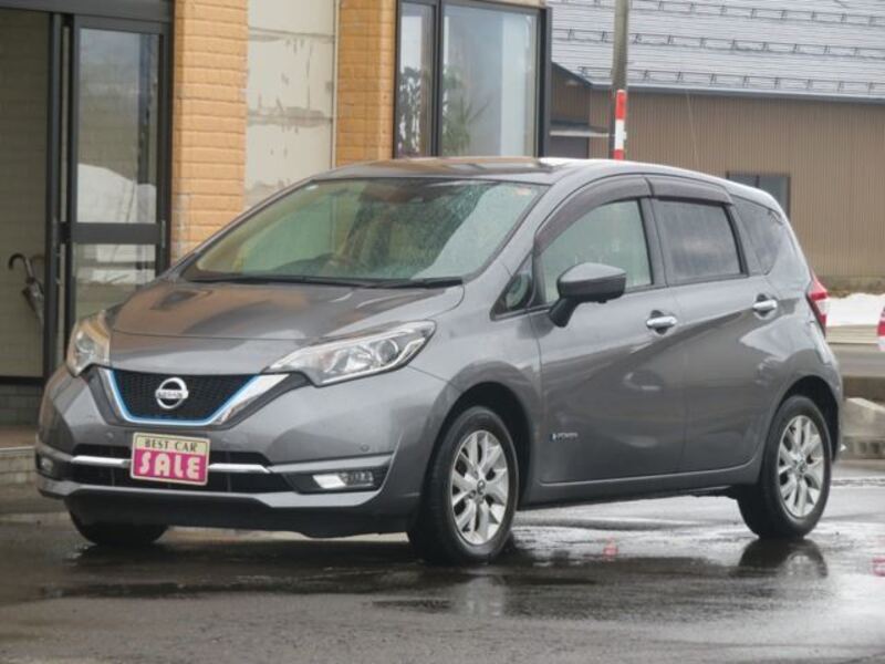NISSAN NOTE