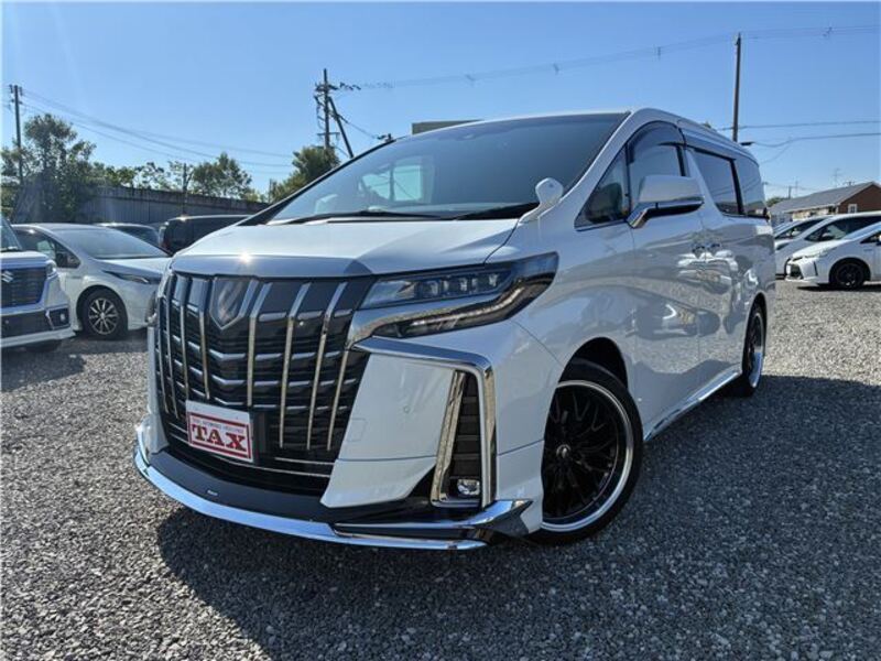 TOYOTA ALPHARD